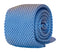 cornflower blue  knitted tie